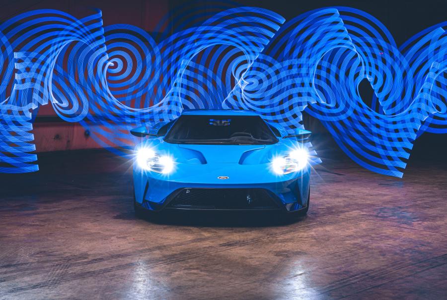  Ford GT Riviera Blue (H040) 2017 года  (фото 22 из 31)